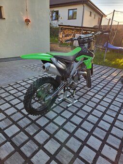 Kawasaki KXF 250 - Liberec - 3