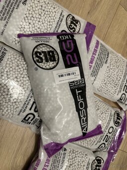 BLS Airsoft kuličky 0,20g 5tis - 30tis ks - 3