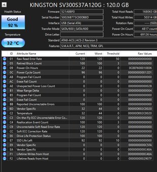 SSD 2,5" Sata - 3