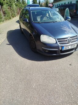 Golf Variant 1,9 TDI 77kw BXE 2009 - 3