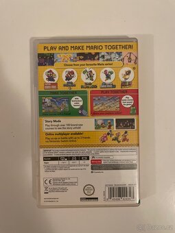 Super Mario Maker 2 – Nintendo Switch, Perfektní Stav - 3