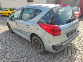 Díly z vozů Peugeot 207sw break kombi - 3