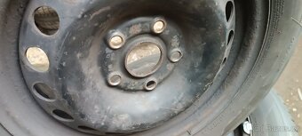 195/65R15 letní + disky 5x112 - 3