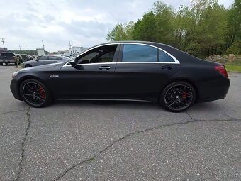 Mercedes-Benz S-Class S63 AMG 2020 - 3