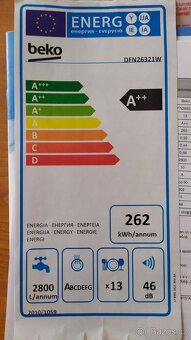 Myčka Beko - 3