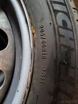Kola Peugeot , Citroen 5x108 6.5Jx16 ET47 , 205/60 R16 - 3