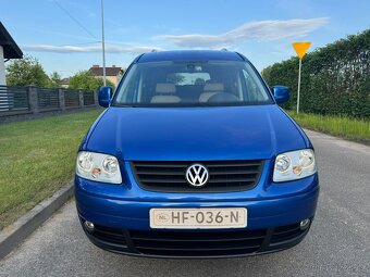 VW CADDY MAXI 1.9TDI 77KW 7 MÍST R.V.2009 TOP STAV - 3