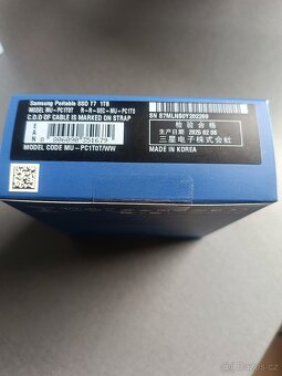 Samsung Portable SSD T7 1TB - 3