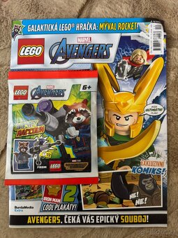 Mix lego časopisů - 3