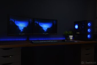 Herní PC RTX 2070 + Ryzen 5 4600G + 2,25TB - 3