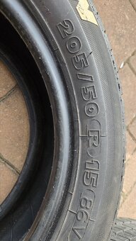 Letní pneumatiky Michelin R15 - 3
