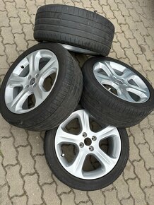 ALU kola z Peugeot 3008 model 2009-2016 rozměr 4x108 7,5x18 - 3