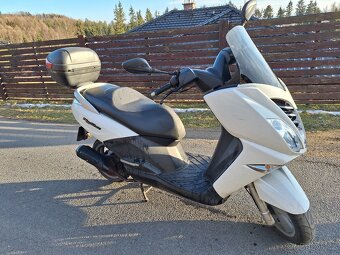 Prodám Peugeot City Star 125 ccm, jen 23.000 km - 3