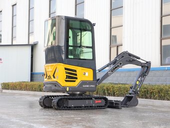 Minibagr Gorila G20SE l PRO CAB - Motor KUBOTA akce - 3