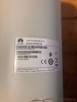 LTE CPE venkovní anténa pro bezdrát internet O2 - 3