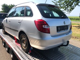 Škoda Fabia 2 1.4tdi 59 kW - Veškeré dily - 3