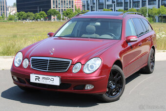 Mercedes-Benz E 240i V6 / Classic / 130 kW / Automat / Tažné - 3