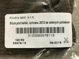 Blůza pod balistiku – maskáče vz.95. - 3