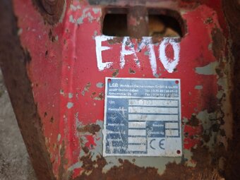 Torzo mechanického rychloupínače VERACHTERT CW05, EA10 - 3