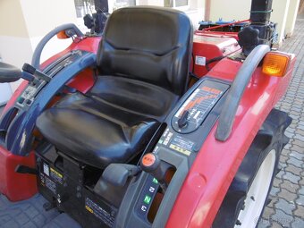 Malotraktor MITSUBISHI MTZ18D s rotavátorem - 3