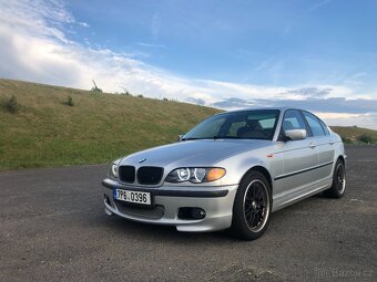 Dotz revvo dark R17 (pěkné pneu) BMW E46 - 3