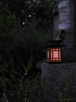 Lucerna v japonském stylu - 3