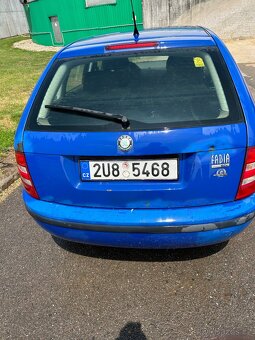 Fabia 1,9SDI - 3