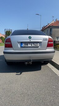 Škoda octavia 1.6 sr 1998 - 3