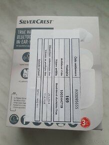 Bezdrátová bluetooth sluchátka - 3