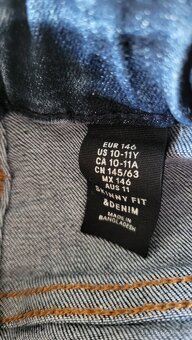 Džíny skinny fit 146 - 3