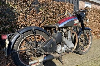 BSA B33 vrchovka 500ccm - 3