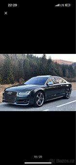 🔥 Audi S8 D4 – perfektní stav, krásná výbava 🔥 - 3