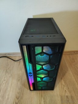 Herní PC: RTX 3070, i5 10600, 1Tb M.2 ssd, ZÁRUKA - 3