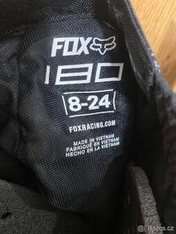 NOVÉ dětské kalhoty FOX - 3