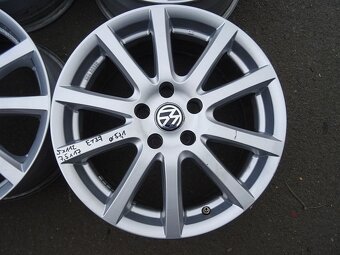 Alu disky na Volkswagen, 17", 5x112, ET 37, šířka 7,5J - 3