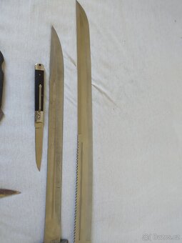 Amatérská sbírka nožů - 3