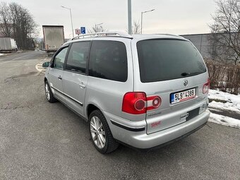 Prodáme VW SHARAN 1,9 tdi - 3