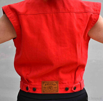 Džínová vesta JOOP vel.M-XL - 3