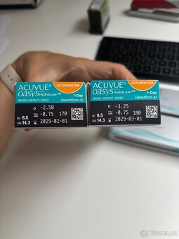 Kontaktni cocky Acuvue Oasys Astigmatism - 3