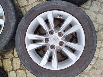 al. disky 5x114,3 R16 HYUNDAI original - 3
