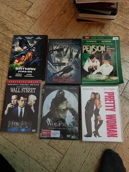 Mix DVD Blu Ray filmů - 3