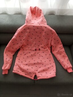 Teplá mikina a bunda 3XL - 3