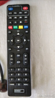 Set-top box EMOS EM190-S HD HEVC H265 (DVB-T2) - 3