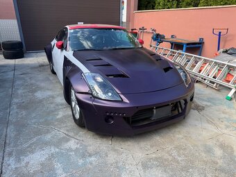 Nissan 350z rocket bunny body kit - 3