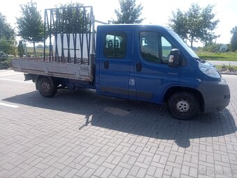 Citroen Jumper r.v.2009, 7míst , valník - 3
