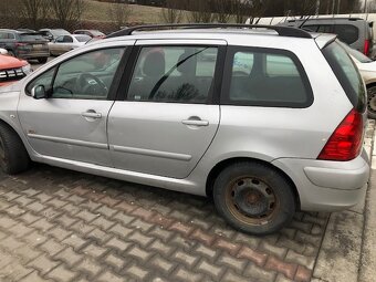 Prodám Peugeot 307 kombi 1,6 HDi - 3