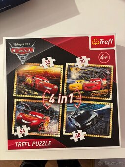 5 druhů puzzle - 3
