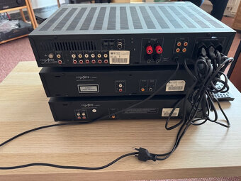 Grundig Fine Arts R11, CD 11, CF 11 - sestava - 3
