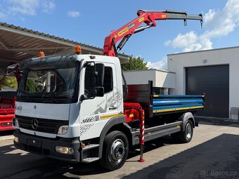 MERCEDES-BENZ ATEGO 1224 SKLÁPĚČ TŘÍSTR. HYDRAULICKÁ RUKA - 3
