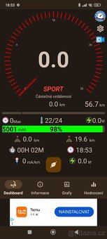 Xiaomi Scooter elektrokoloběžka - 3